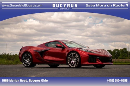 2023 Chevrolet Corvette Z06 2LZ