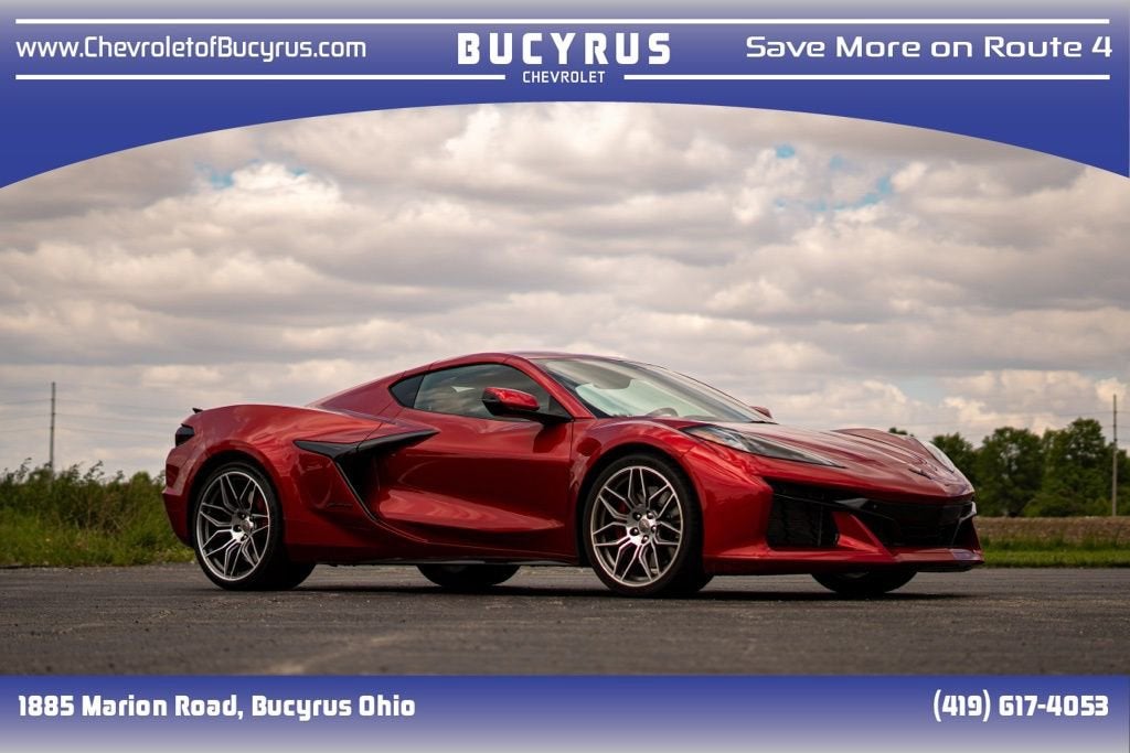 2023 Chevrolet Corvette Z06 2LZ