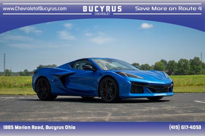 2024 Chevrolet Corvette Z06 3LZ