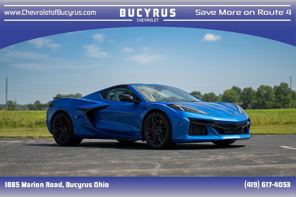 2024 Chevrolet Corvette Z06 3LZ