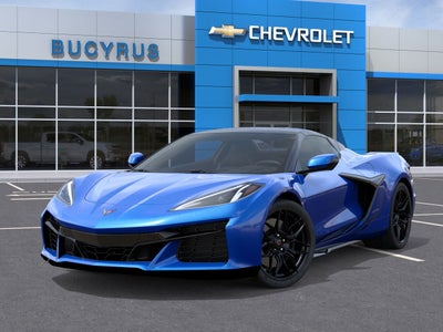 2026 Chevrolet Corvette Z06 3LZ