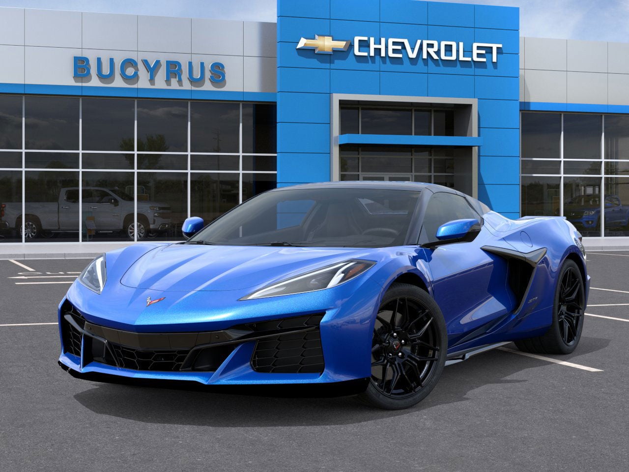 2026 Chevrolet Corvette Z06 3LZ