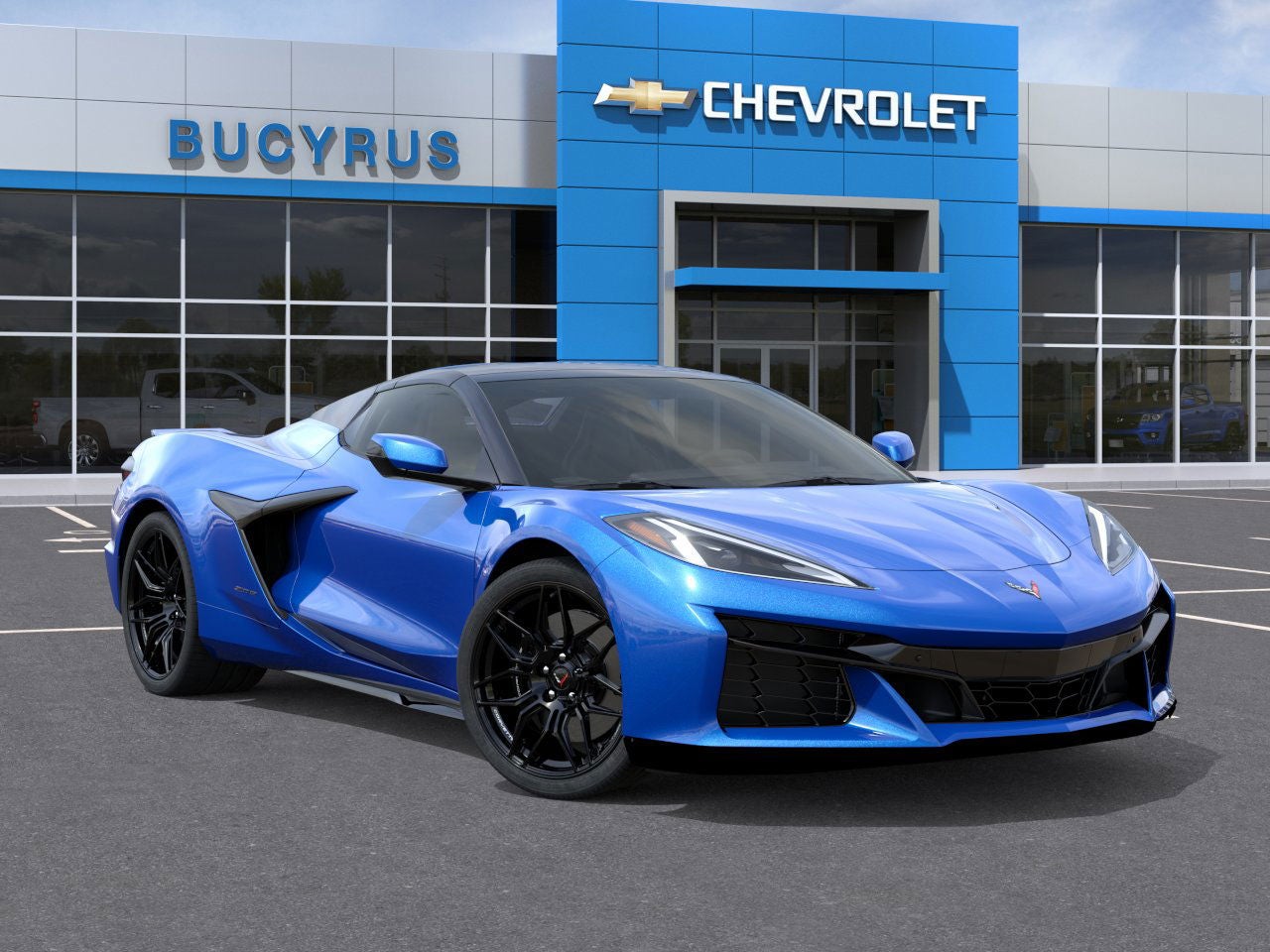 2026 Chevrolet Corvette Z06 3LZ