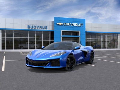 2026 Chevrolet Corvette Z06 3LZ