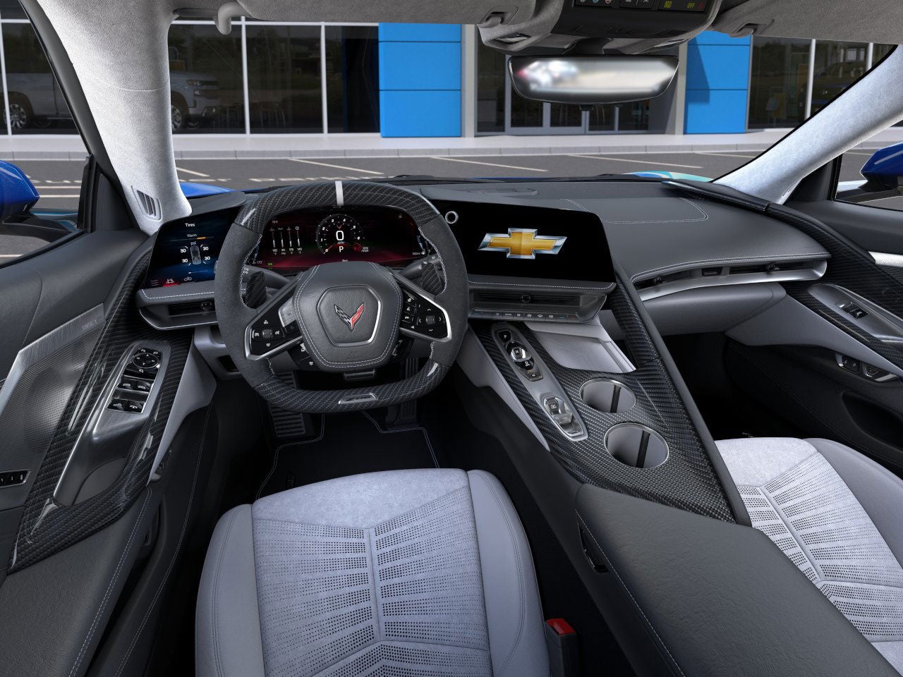 2026 Chevrolet Corvette Z06 3LZ