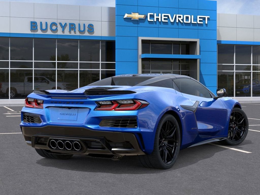2026 Chevrolet Corvette Z06 3LZ