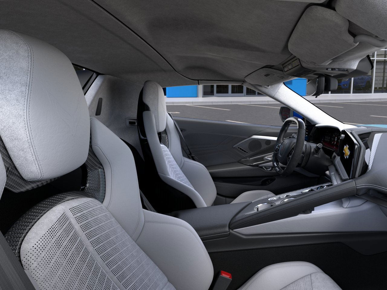 2026 Chevrolet Corvette Z06 3LZ