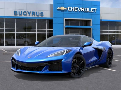 2026 Chevrolet Corvette Z06 3LZ