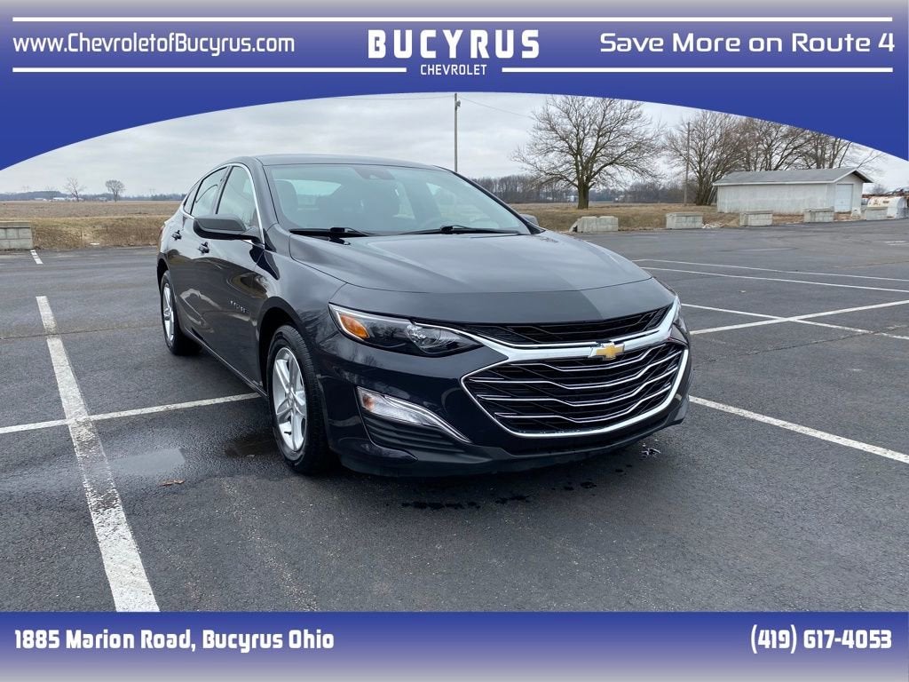 2023 Chevrolet Malibu LS