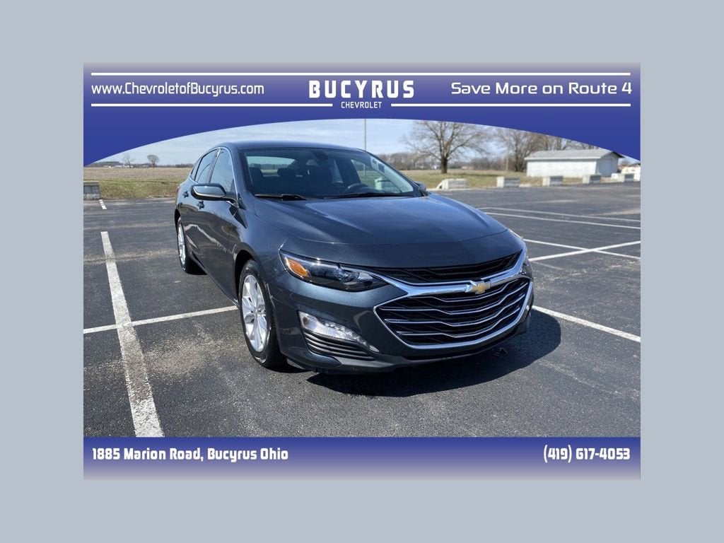 2021 Chevrolet Malibu 1LT