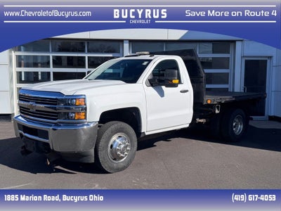 2018 Chevrolet Silverado 3500 HD Chassis Cab Work Truck