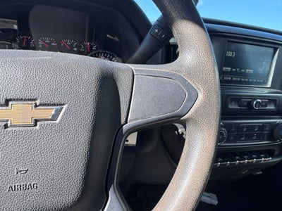 2018 Chevrolet Silverado 3500 HD Chassis Cab Work Truck