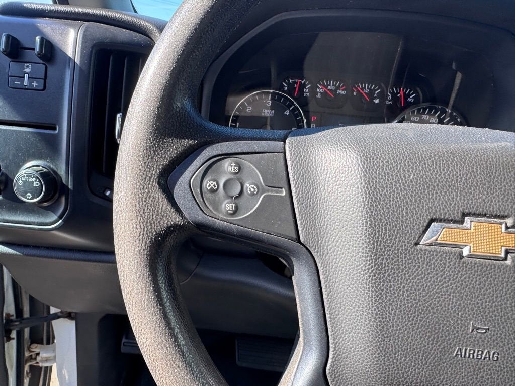 2018 Chevrolet Silverado 3500 HD Chassis Cab Work Truck
