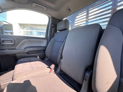 2018 Chevrolet Silverado 3500 HD Chassis Cab Work Truck