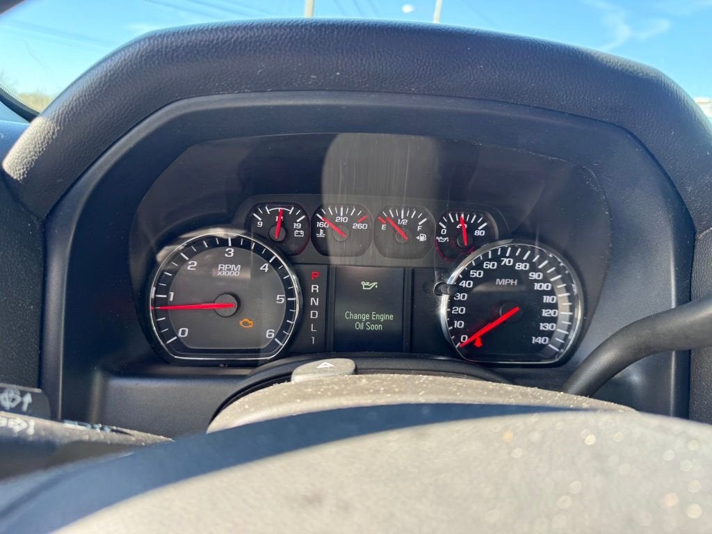 2018 Chevrolet Silverado 3500 HD Chassis Cab Work Truck