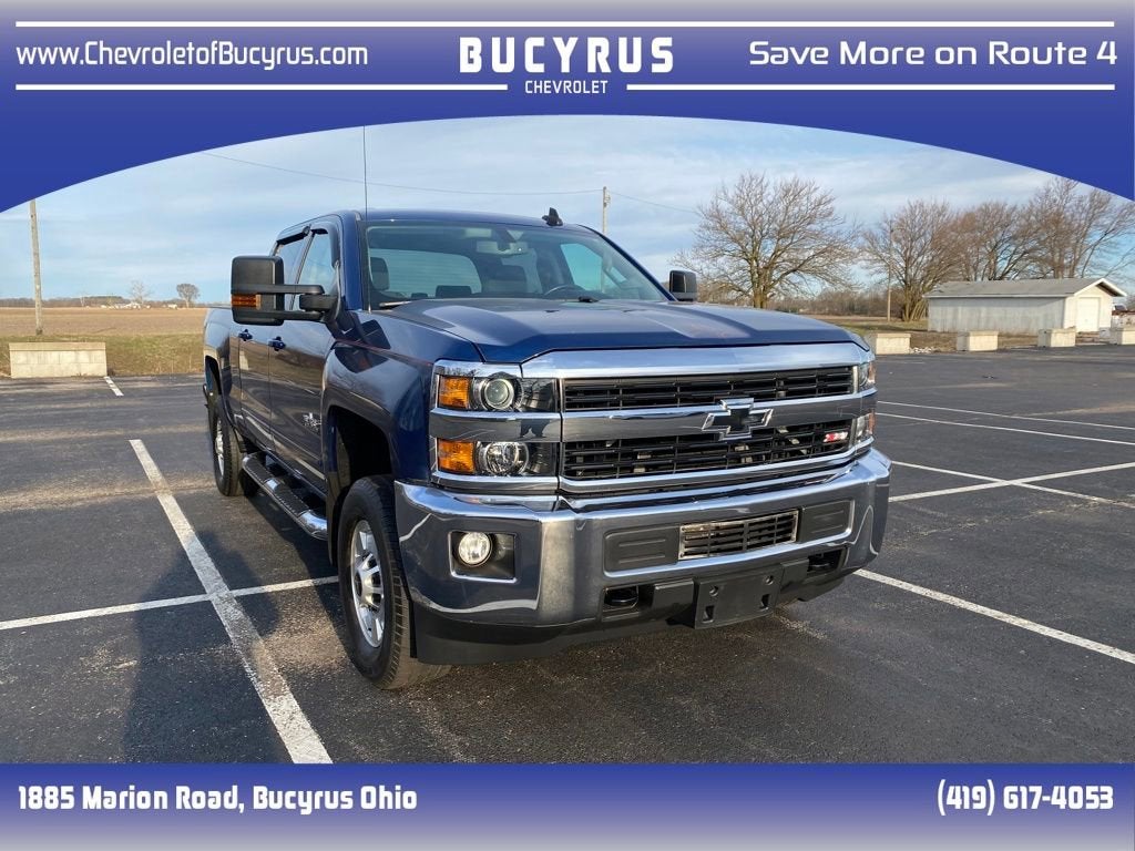 2017 Chevrolet Silverado 2500 HD LT