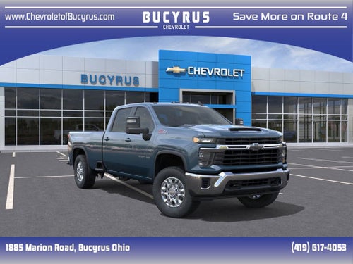 2026 Chevrolet Silverado 2500 HD LT