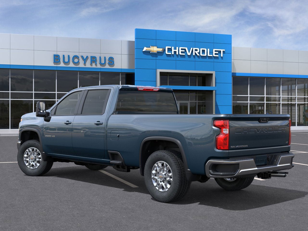 2026 Chevrolet Silverado 2500 HD LT
