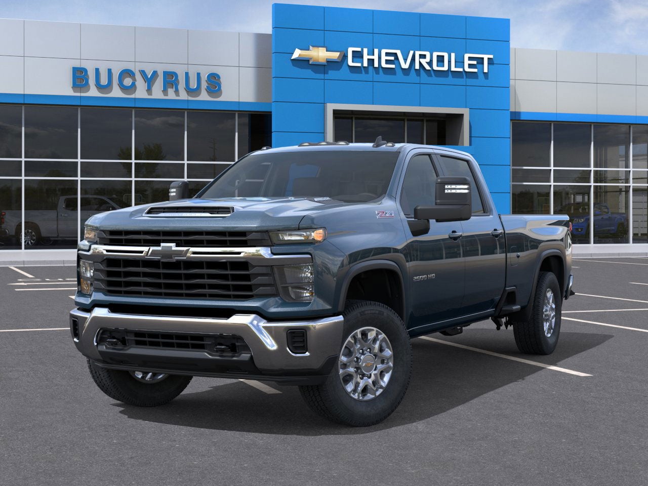 2026 Chevrolet Silverado 2500 HD LT