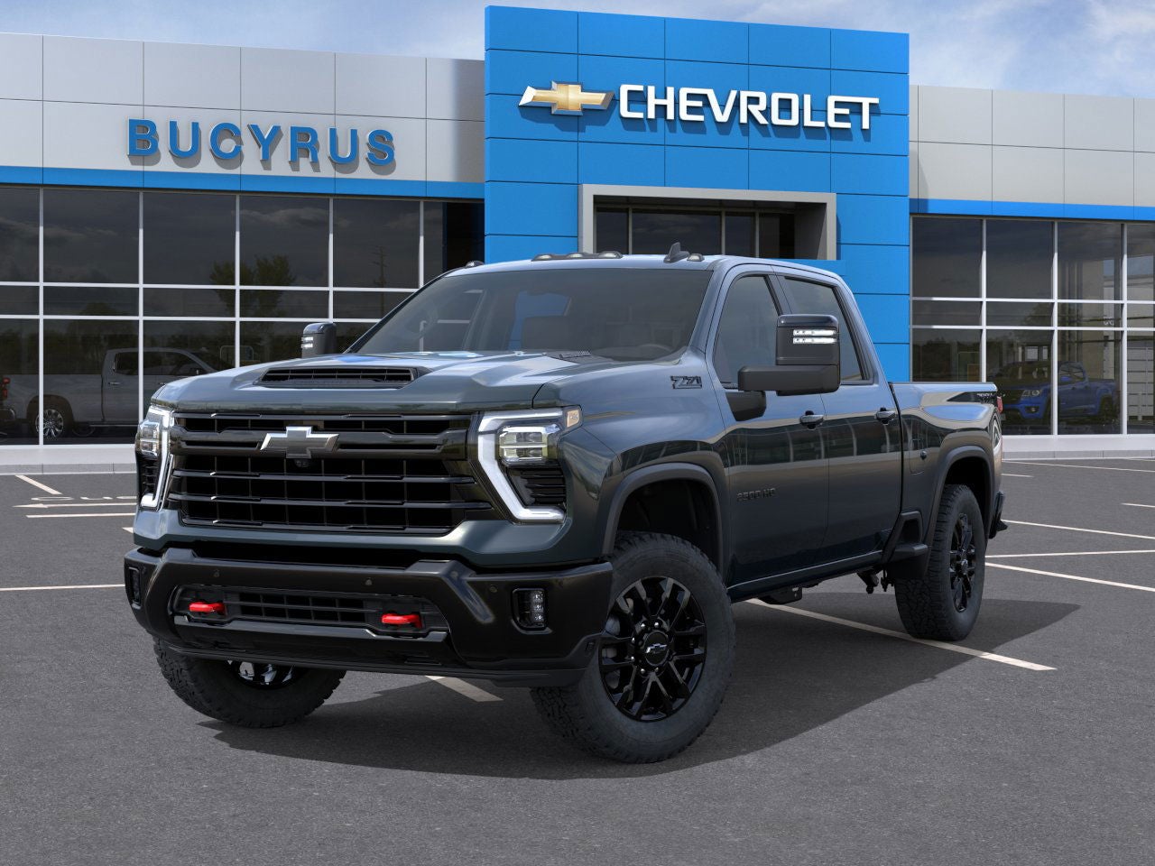 2026 Chevrolet Silverado 2500 HD LT