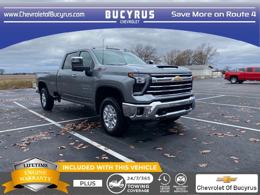 2026 Chevrolet Silverado 3500 HD LTZ