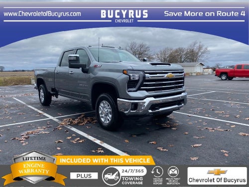 2026 Chevrolet Silverado 3500 HD LTZ