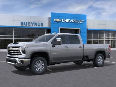 2026 Chevrolet Silverado 3500 HD LTZ