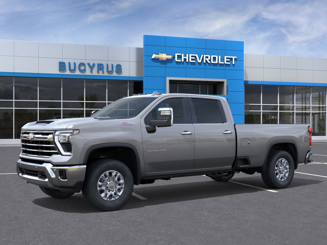2026 Chevrolet Silverado 3500 HD LTZ