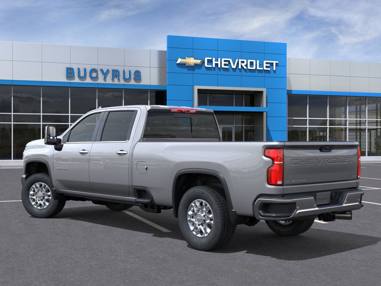 2026 Chevrolet Silverado 3500 HD LTZ