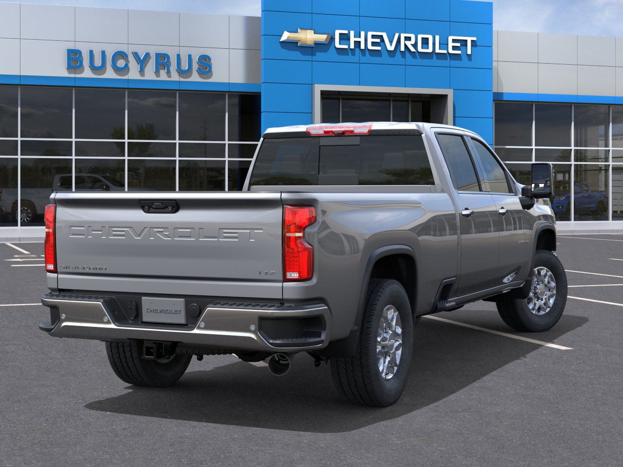 2026 Chevrolet Silverado 3500 HD LTZ