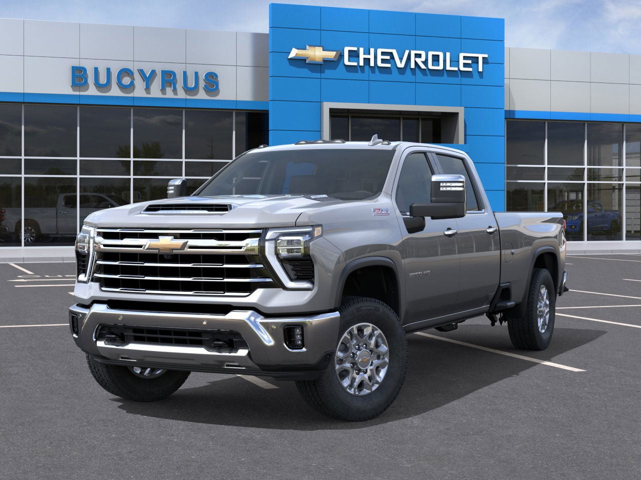 2026 Chevrolet Silverado 3500 HD LTZ
