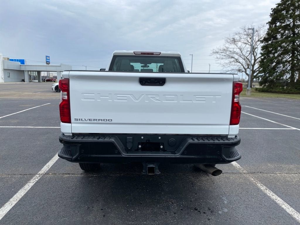 2022 Chevrolet Silverado 2500 HD WT