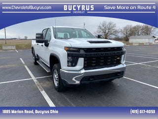 2022 Chevrolet Silverado 2500 HD WT
