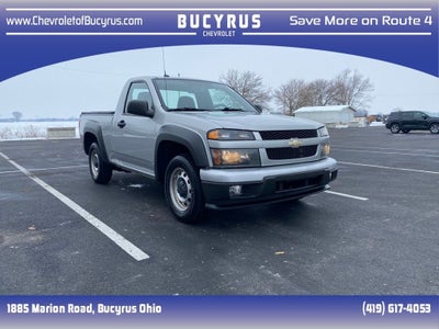 2010 Chevrolet Colorado Work Truck
