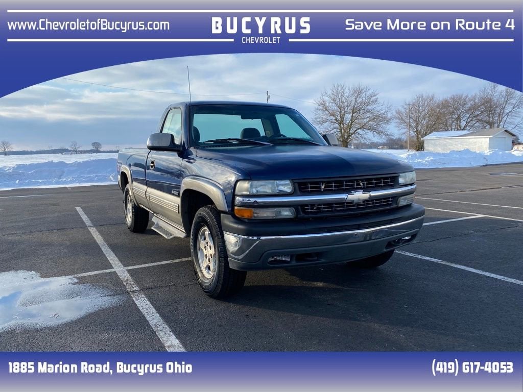 2000 Chevrolet Silverado 1500 LS