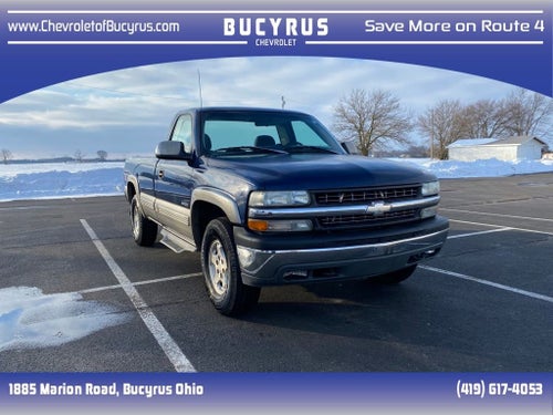 2000 Chevrolet Silverado 1500 LS