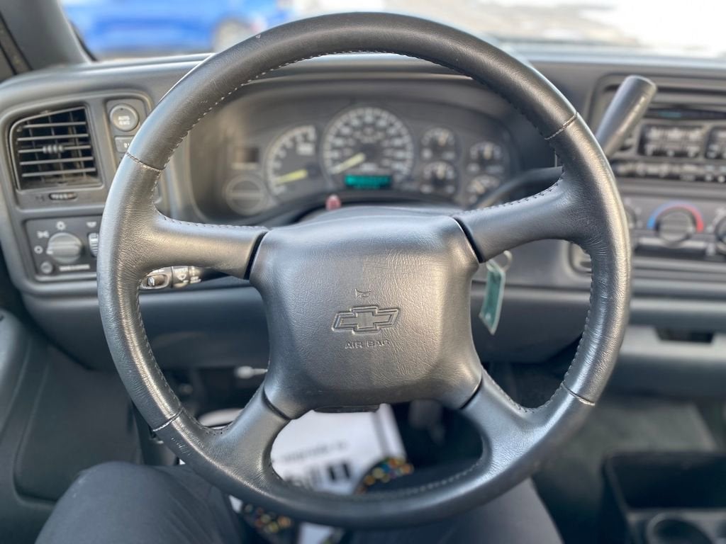 2000 Chevrolet Silverado 1500 LS