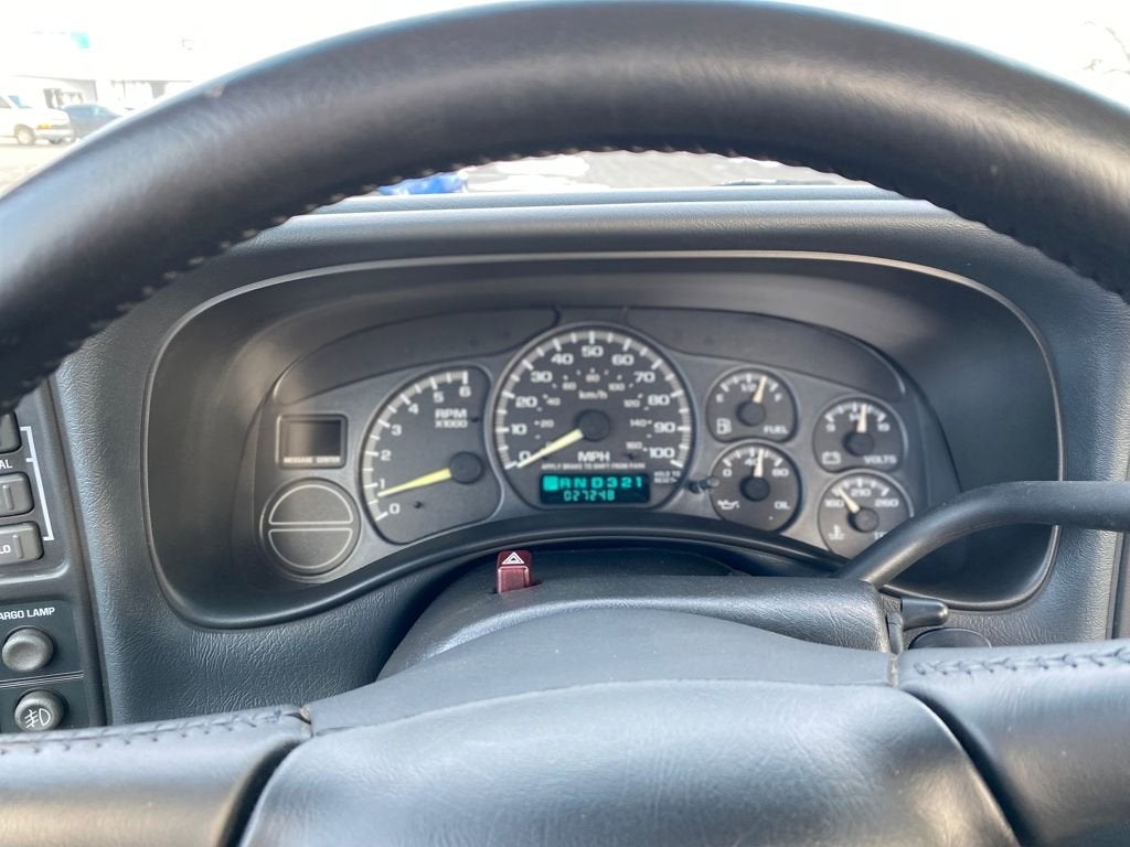 2000 Chevrolet Silverado 1500 LS