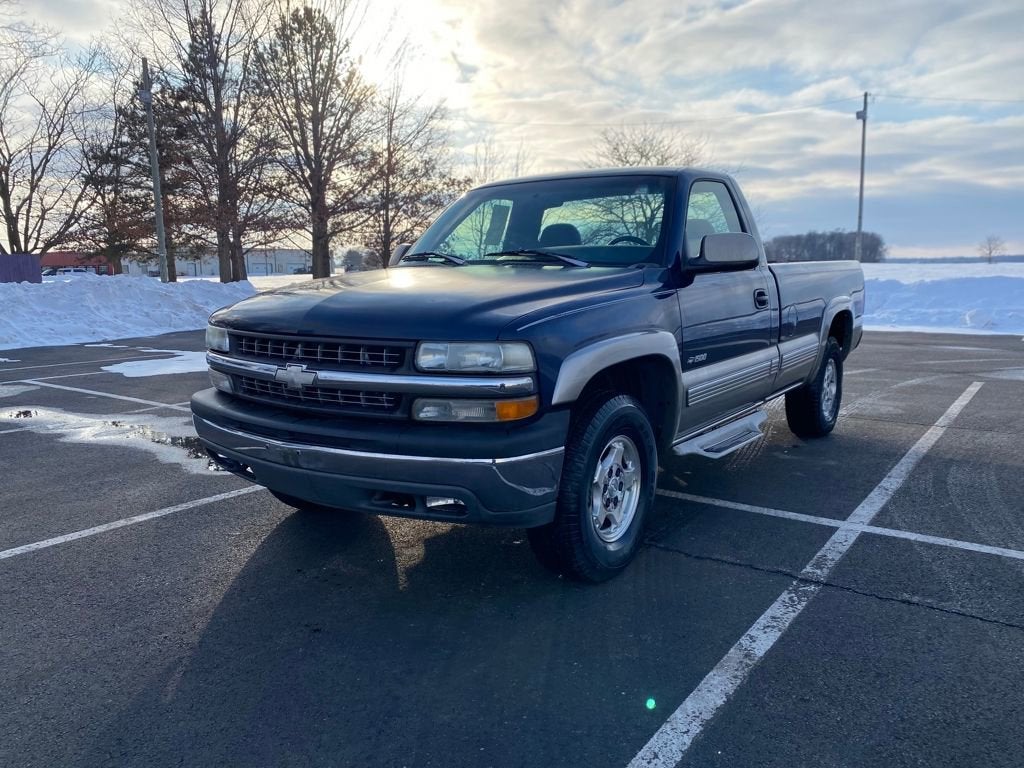 2000 Chevrolet Silverado 1500 LS