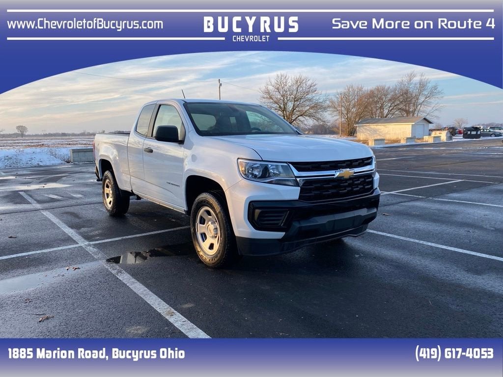 2022 Chevrolet Colorado WT