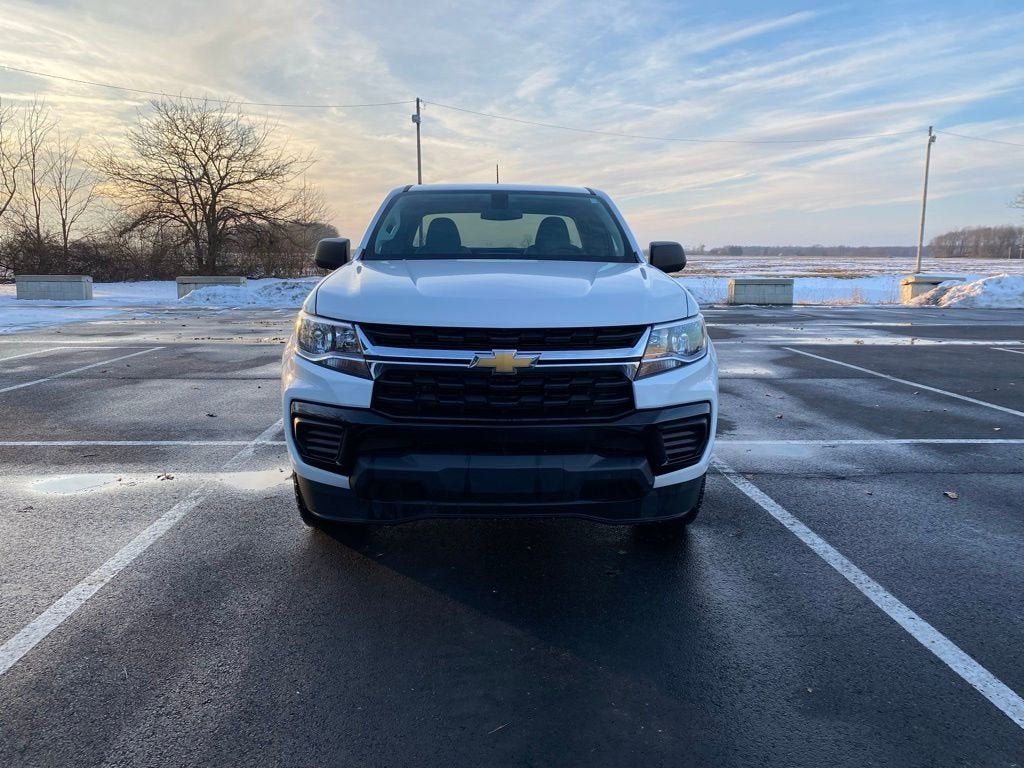 2022 Chevrolet Colorado WT