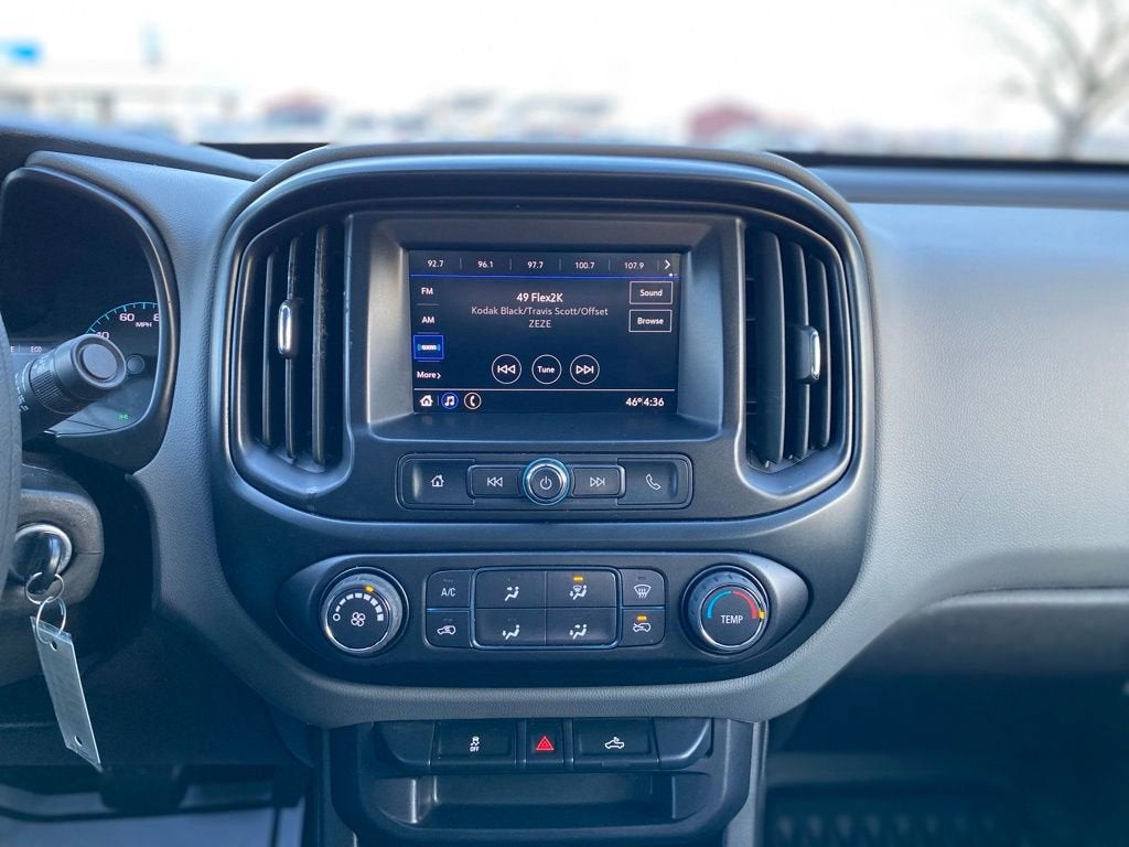 2022 Chevrolet Colorado WT