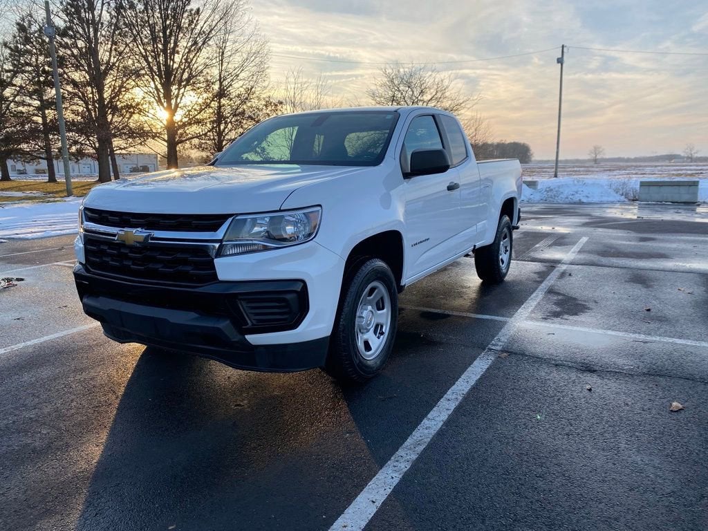 2022 Chevrolet Colorado WT