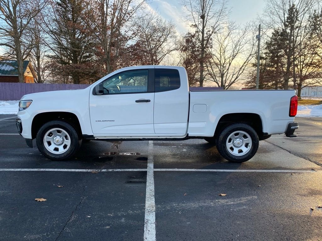 2022 Chevrolet Colorado WT