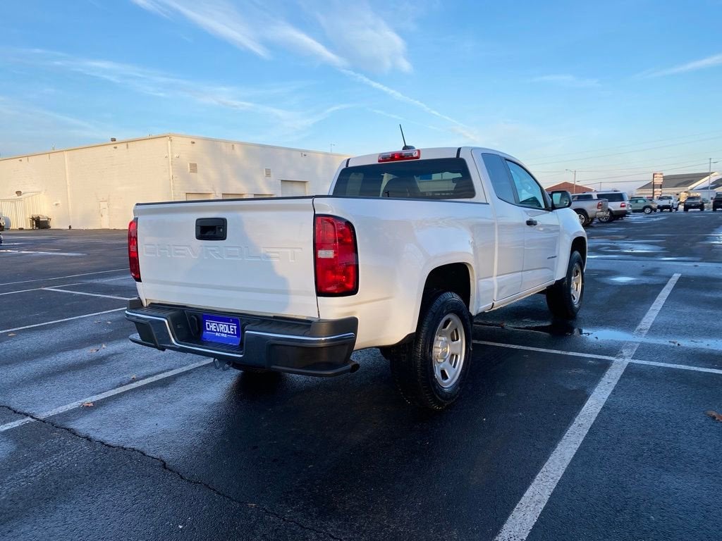 2022 Chevrolet Colorado WT