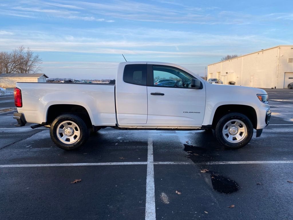 2022 Chevrolet Colorado WT