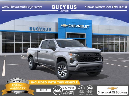 2026 Chevrolet Silverado 1500 Custom