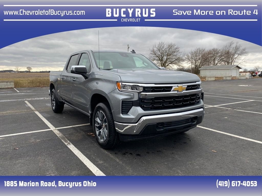 2026 Chevrolet Silverado 1500 LT