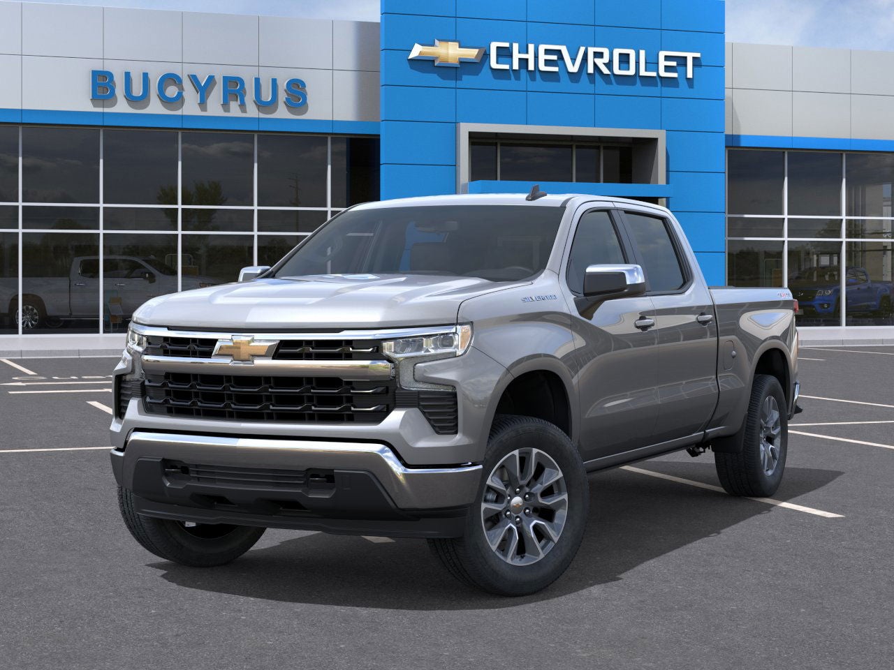 2026 Chevrolet Silverado 1500 LT
