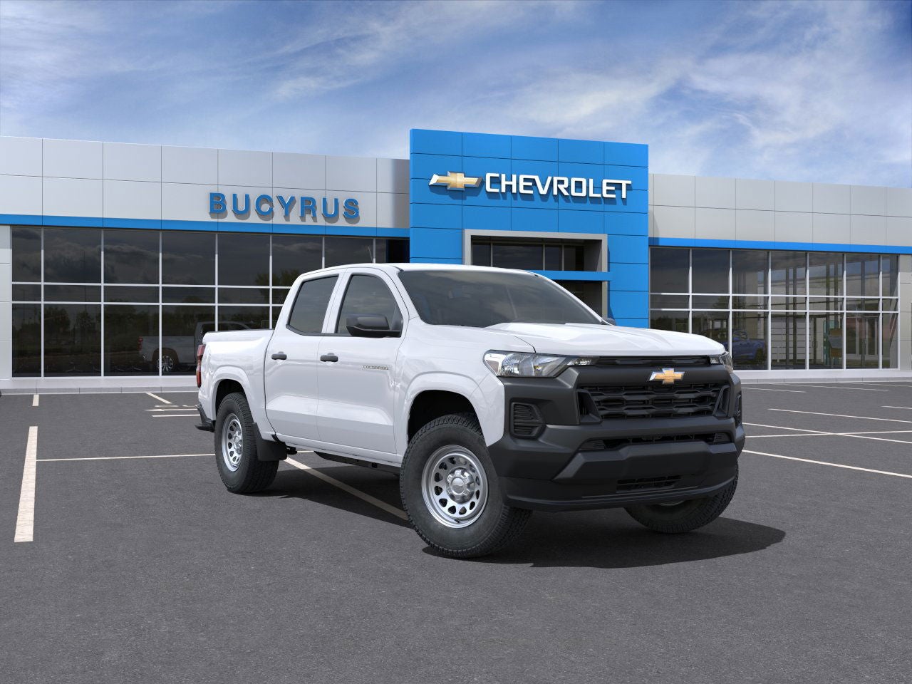 2025 Chevrolet Colorado WT/LT